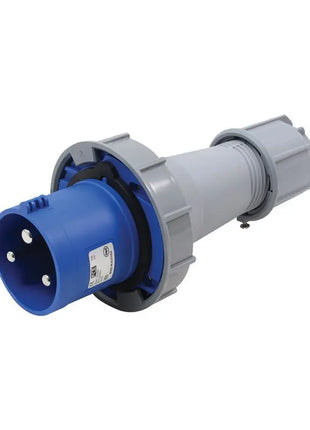 PCE 63A 230V 2P+E Plug (033-6)