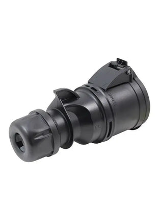 PCE 32A 415V 3P+N+E Black Socket (225-6xs)