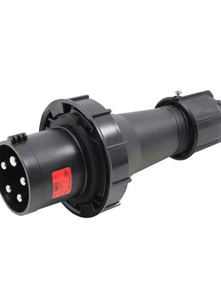 PCE 63A 415V 3P+N+E Black Plug (035-6xs)