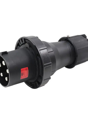 PCE 125A 415V 3P+N+E Black Plug (045-6xs)