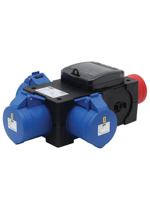 PCE ST ANTON Distribution Box 32A 415V In 3 x 32A 240V Out (9439019)