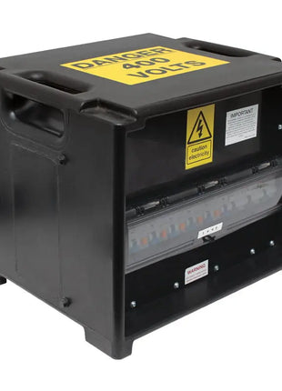 Elumen8 MERZ Distribution Box 63A 3PH RCBO (A80)