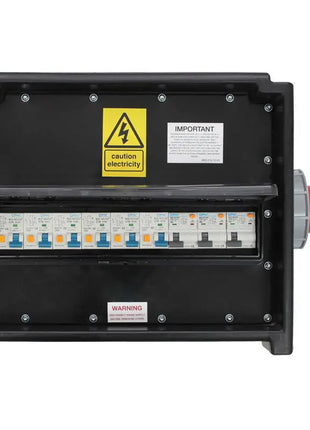 Elumen8 MERZ Distribution Box 63A 3PH RCBO (A80)