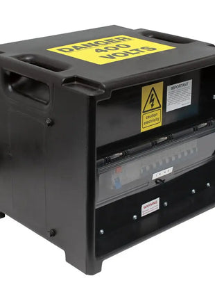 Elumen8 MERZ Distribution Box 63A 3PH to 32A/16A RCD/MCB (A81)