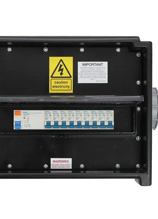 Elumen8 MERZ Distribution Box 63A 3PH to 32A/16A RCD/MCB (A81)