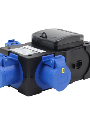 Elumen8 ST ANTON Distribution Box 32A 240V In 3 x 16A 240V Out