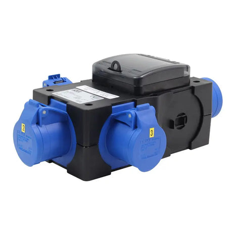 Elumen8 ST ANTON Distribution Box 32A 240V In 3 x 16A 240V Out