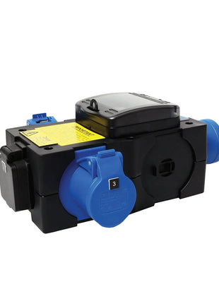 Elumen8 ST ANTON Distribution Box 32A 240V In 2x 16A 1x 13A Out