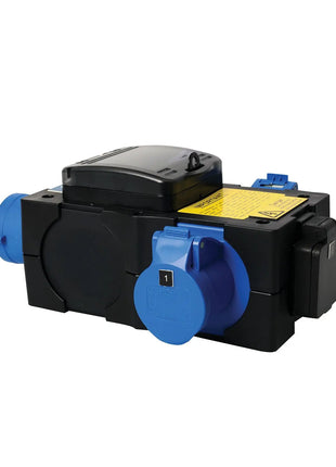 Elumen8 ST ANTON Distribution Box 32A 240V In 2x 16A 1x 13A Out