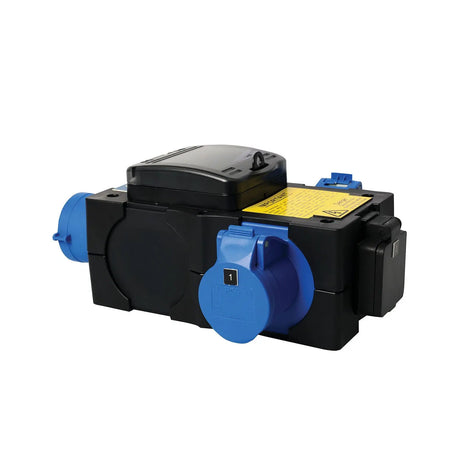 Elumen8 ST ANTON Distribution Box 32A 240V In 2x 16A 1x 13A Out