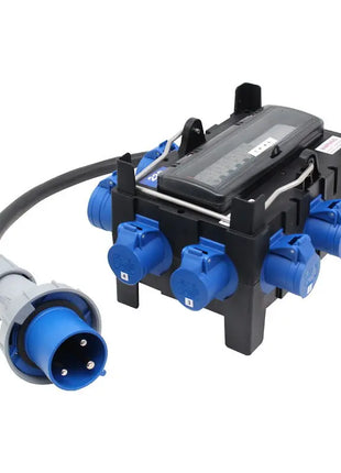 Elumen8 ISCHL Distribution Box 63A 230V In 2 x 32A + 4 x 16A Out