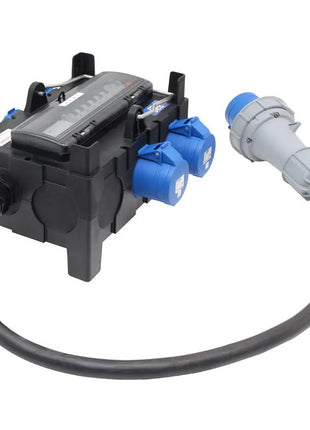 Elumen8 ISCHL Distribution Box 63A 230V In 2 x 32A + 4 x 16A Out