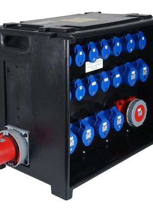 Elumen8 MERZ Distribution Box 125A 3PH to 63A/32A/16A RCBO