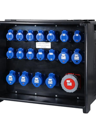 Elumen8 MERZ Distribution Box 125A 3PH to 63A/32A/16A RCBO