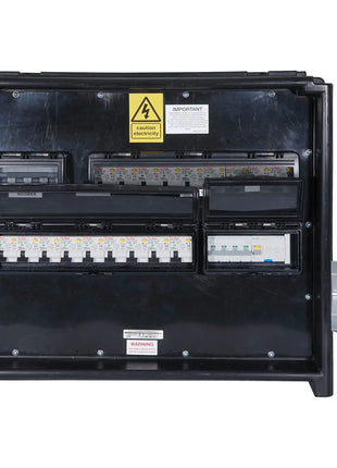 Elumen8 MERZ Distribution Box 125A 3PH to 63A/32A/16A RCBO