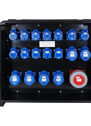 Elumen8 MERZ Distribution Box 125A 3PH to 63A/32A/16A RCBO