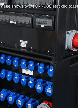 Elumen8 MERZ Distribution Box 125A 3PH to 63A/32A/16A RCBO