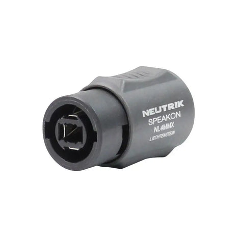 Neutrik speakON Coupler NL4MMX