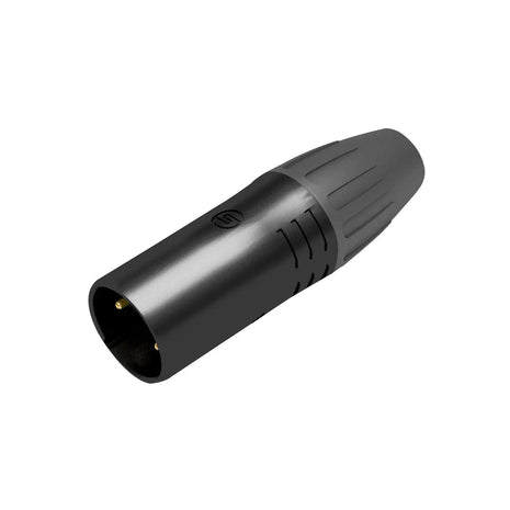 Seetronic 5-Pin Male XLR IP65 Black SCWM5-B