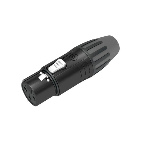 Seetronic 3-Pin Female XLR Black SCMF3-B