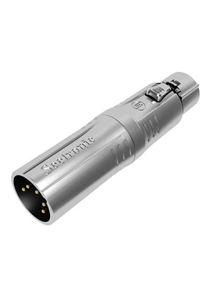 Seetronic XLR DMX Adaptor 5-Pin Male to 3-Pin Female MA5M3F