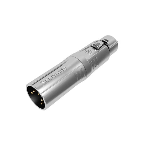 Seetronic XLR DMX Adaptor 5-Pin Male to 3-Pin Female MA5M3F