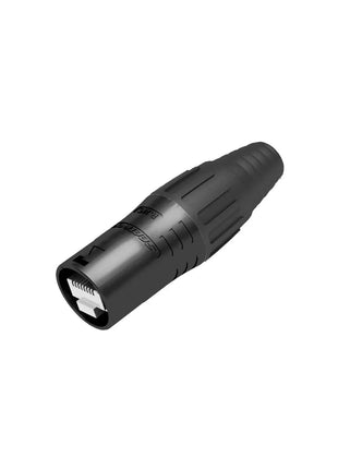 Seetronic RJ45 Cable Housing IP65 BLACK (SE8MC-02-B-NEW)