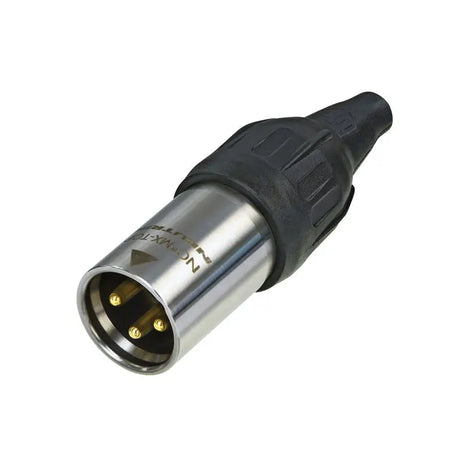 Neutrik XLR 3-Pin Male Plug NC3MX-TOP