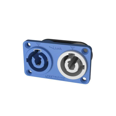Seetronic PowerTwist Blue/Grey Chassis Connector SAC3MPA-02