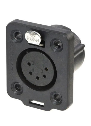 Neutrik XLR 5-pin Female Chassis Socket NC5FDX-TOP