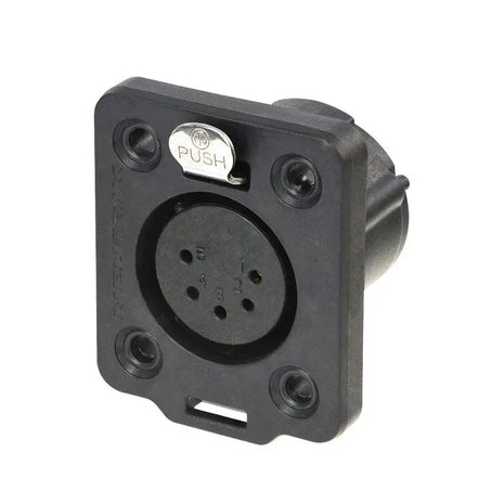 Neutrik XLR 5-pin Female Chassis Socket NC5FDX-TOP