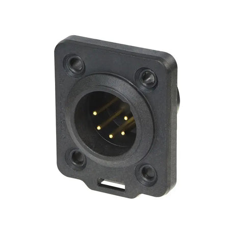 Neutrik XLR 5-pin Male Chassis Plug NC5MDX-TOP