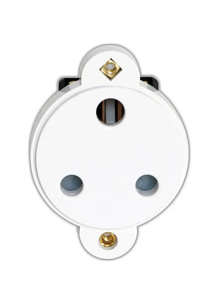 Robolights 15A Socket Insert White (15APS/W)