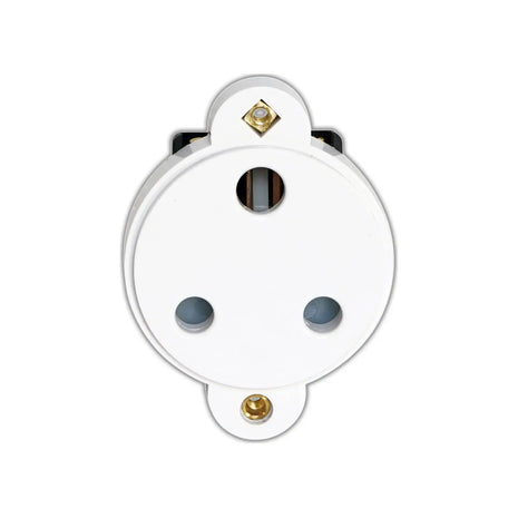 Robolights 15A Socket Insert White (15APS/W)