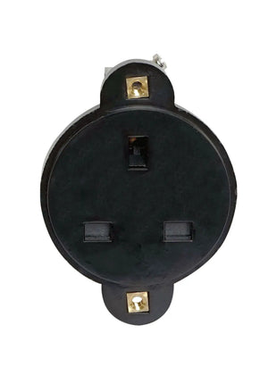 Robolights 13A Socket Insert Black (13APS/B)