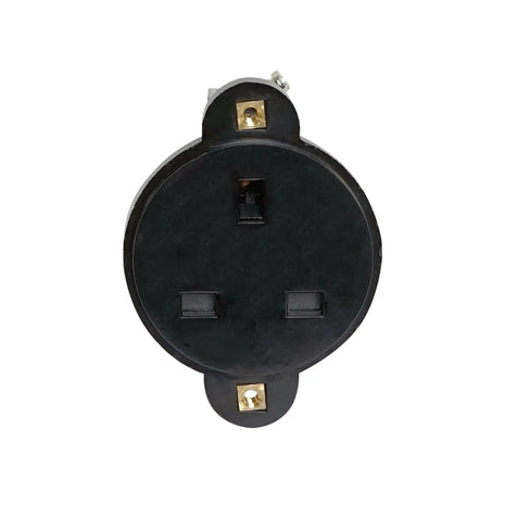Robolights 13A Socket Insert Black (13APS/B)