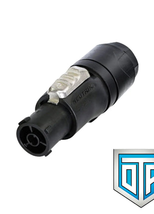Neutrik powerCON TRUE1 Connector NAC3FX-W-TOP-L