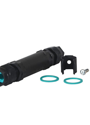 Hylec Inline TeeTube Connector 3-Pole 5-13mm TTK20BKSD