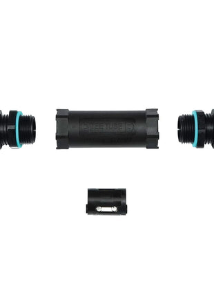 Hylec Inline TeeTube Connector 3-Pole 5-13mm TTK20BKSD