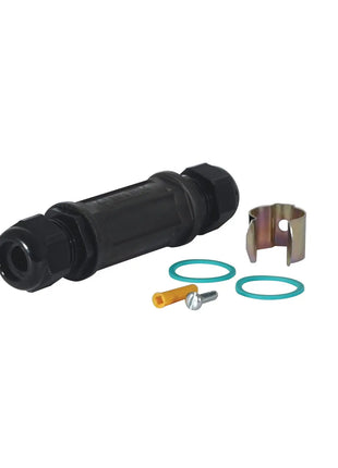 Hylec Inline TeeTube Connector 5-Pole 8-17mm TTK25BKSD