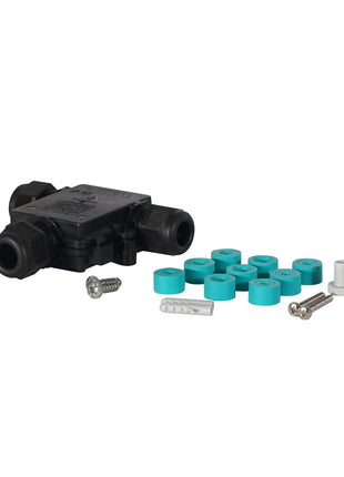 Hylec Inline TeeBox Connector 3-Pole 4-9.5mm THK200C2E