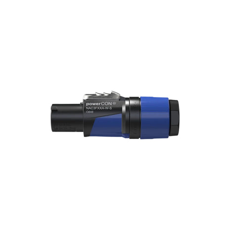Neutrik powerCON FXX A-type Connector NAC3FXXA-W-S
