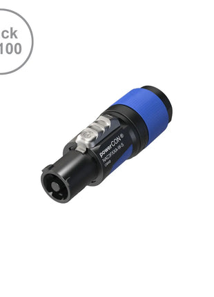 Neutrik powerCON FXX A-type Connector NAC3FXXA-W-S-D (Pack of 100)
