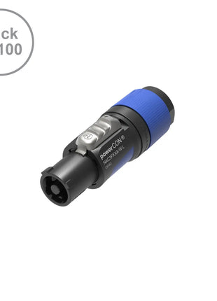 Neutrik powerCON FXX A-type Connector NAC3FXXA-W-L-D (Pack of 100)
