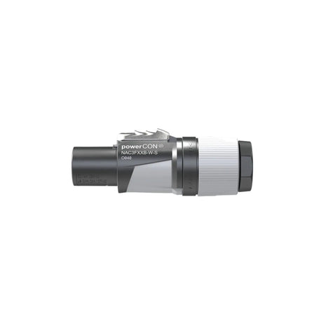 Neutrik powerCON FXX B-type Connector NAC3FXXB-W-S