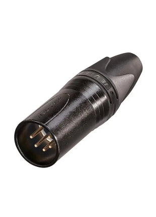 Neutrik XLR 5-Pin Male Plug Black NC5MXX-B