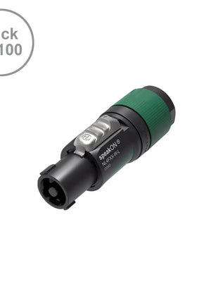 Neutrik speakON Cable Connector NL4FXX-W-L-D (Pack of 100)