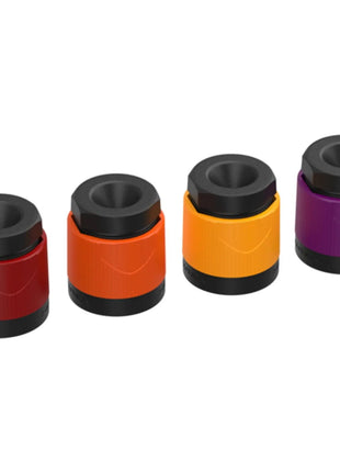 Neutrik SpeakON NL4FXX-L Orange Bush XXL-3