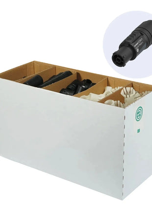 Neutrik powerCON TRUE1 Connector 10-16mm Cable NAC3F-TRUE1-L-D (Pack of 50)