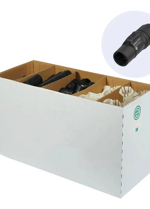 Neutrik powerCON TRUE1 Connector 10-16mm Cable NAC3M-TRUE1-L-D (Pack of 50)